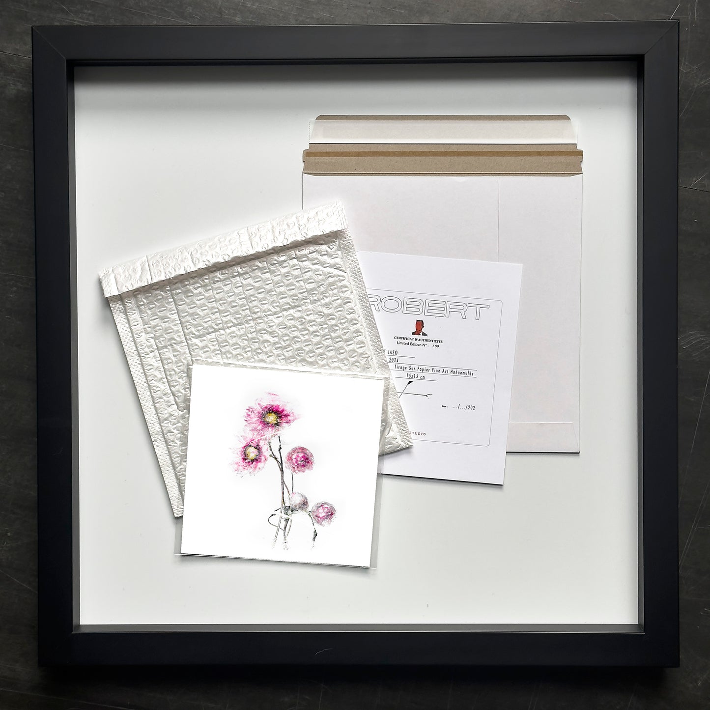 Fine Art - Blooming Bed of Splendour - Limited Edition