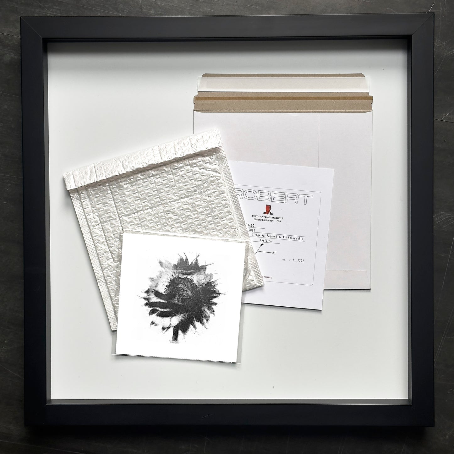 Fine Art - Blossoming Silence - Limited Edition