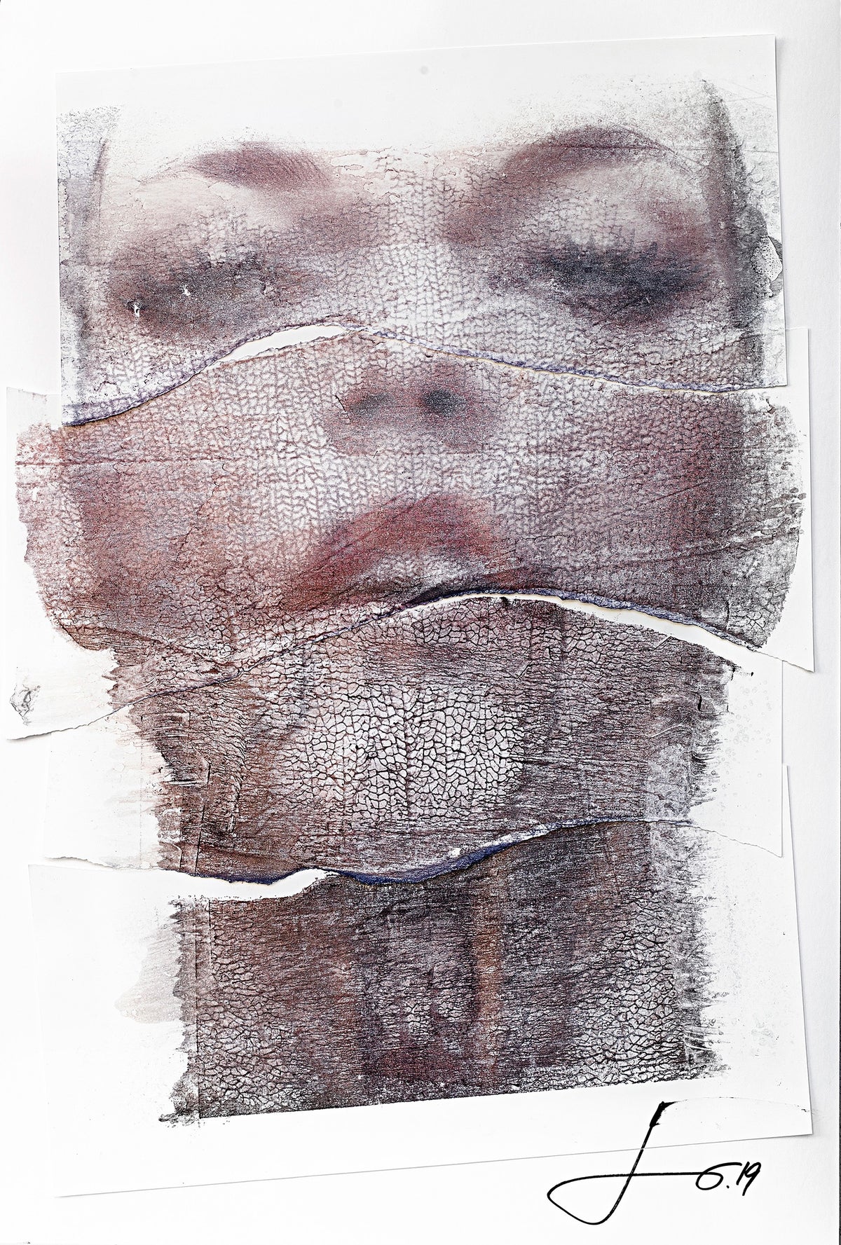Raw Beauty within A Face - Robert Jaso