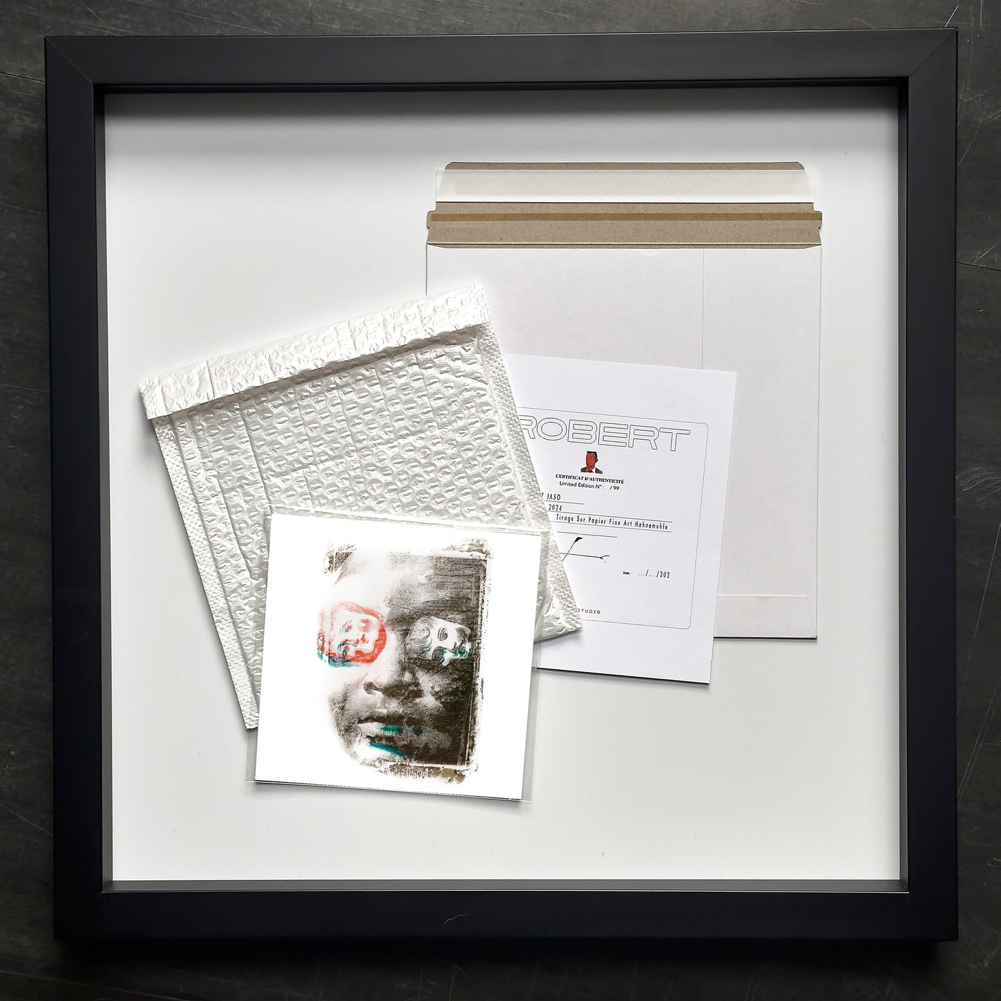 Fine Art - The Unseen Past - Limited Edition
