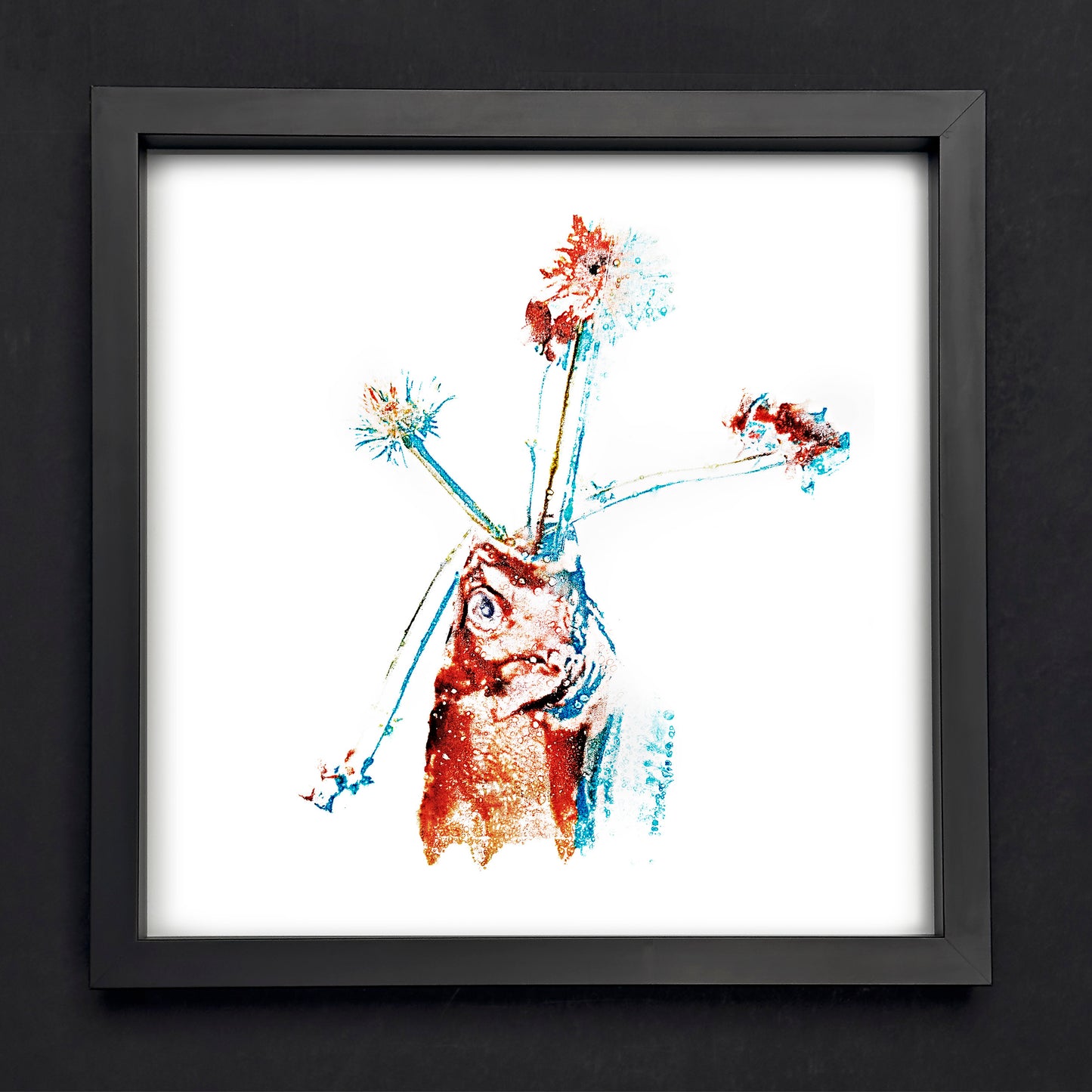 Fine Art - Enigmatic Bouquets - Limited Edition (Framed)