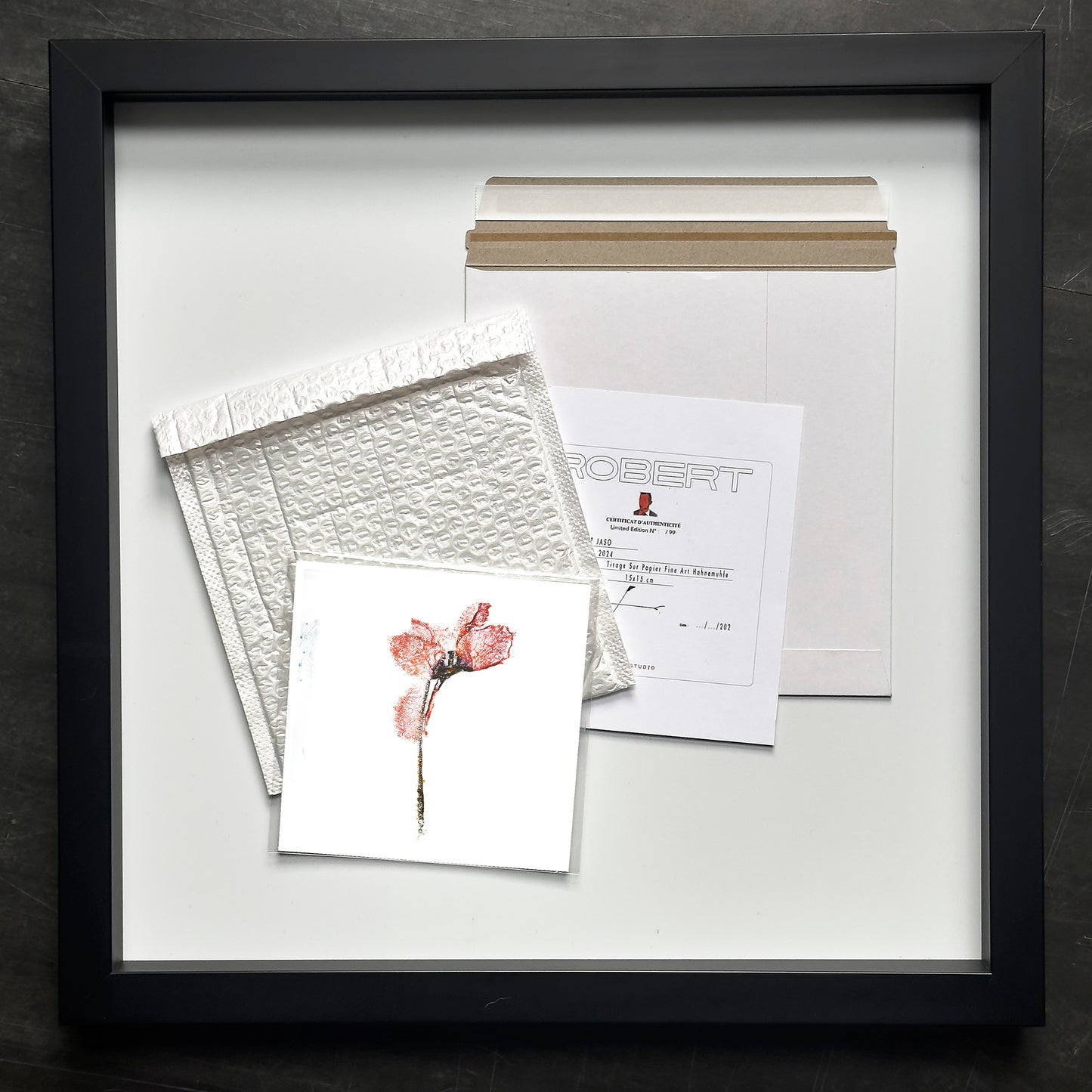 Fine Art - Enigmatic Petal Imagery - Limited Edition (Framed)