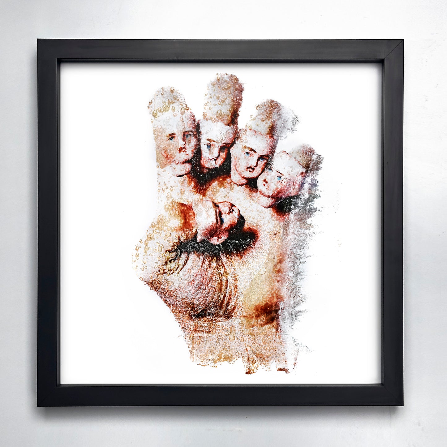 Fine Art - Jovial Anguish - Limited Edition (Framed)