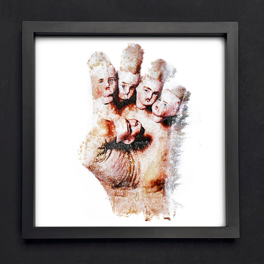 Fine Art - Jovial Anguish - Limited Edition (Framed)