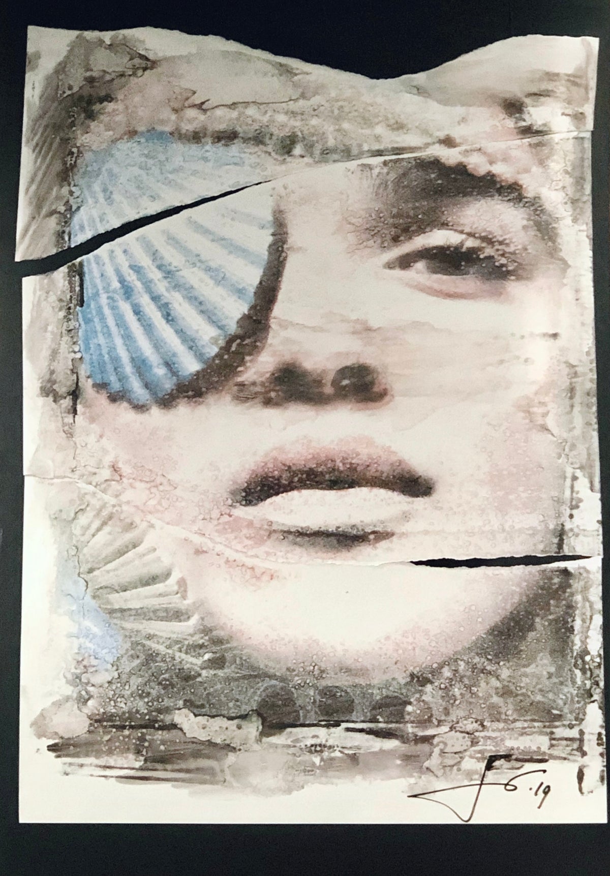 Mystical Seashell Muse - Robert Jaso