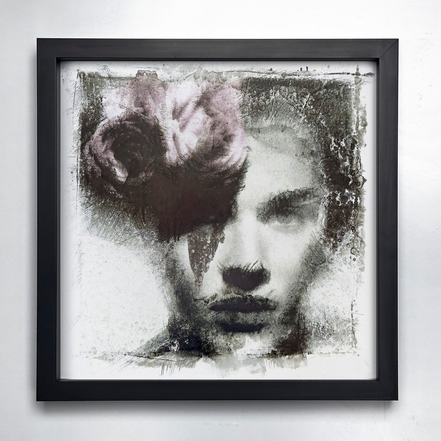 Fine Art -Shadows of Her Mind - Limited Edition (Framed)