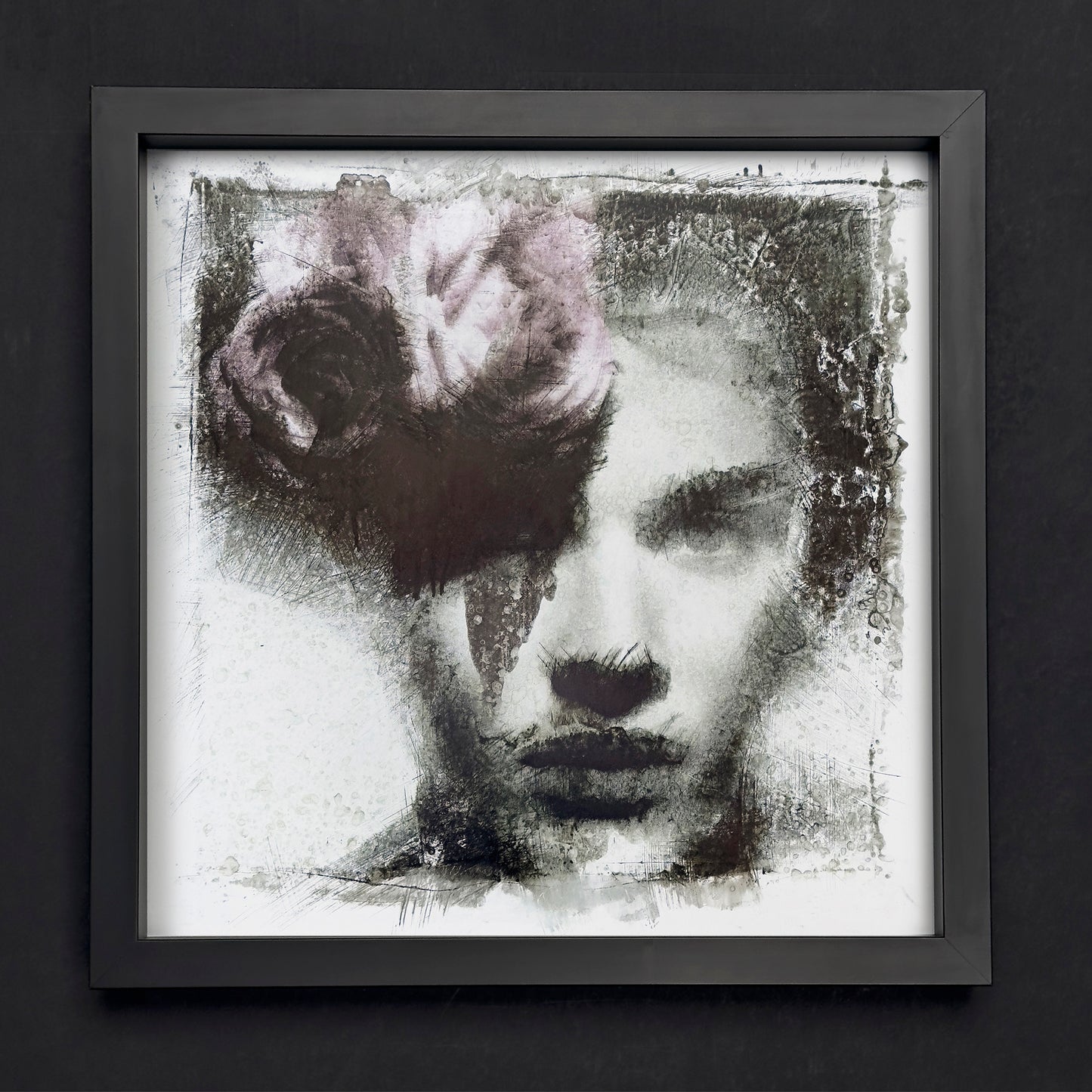 Fine Art -Shadows of Her Mind - Limited Edition (Framed)