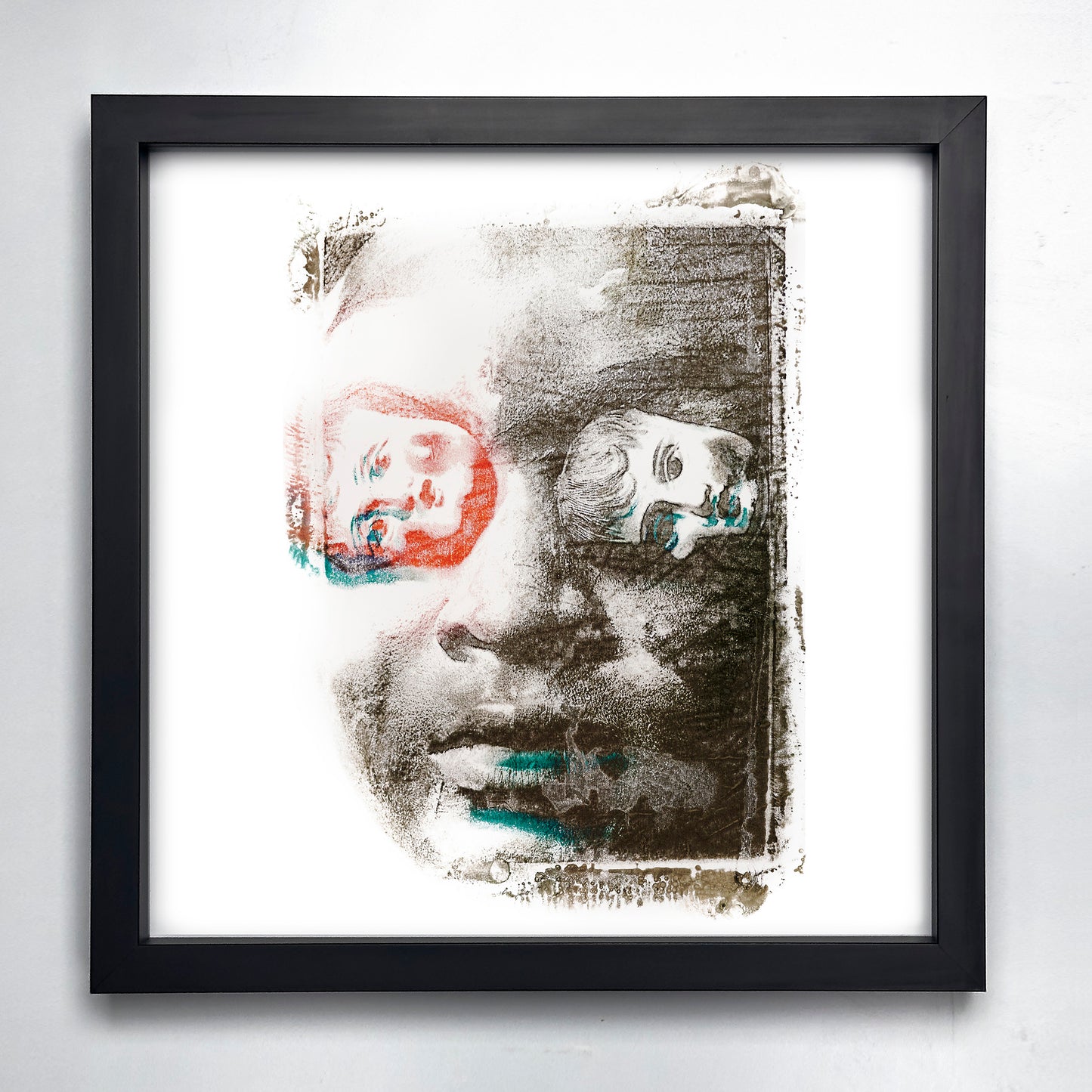 Fine Art - The Unseen Past - Limited Edition (Framed)