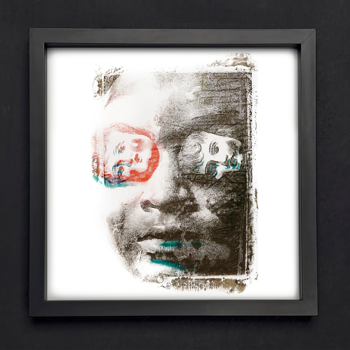 Fine Art - The Unseen Past - Limited Edition (Framed)