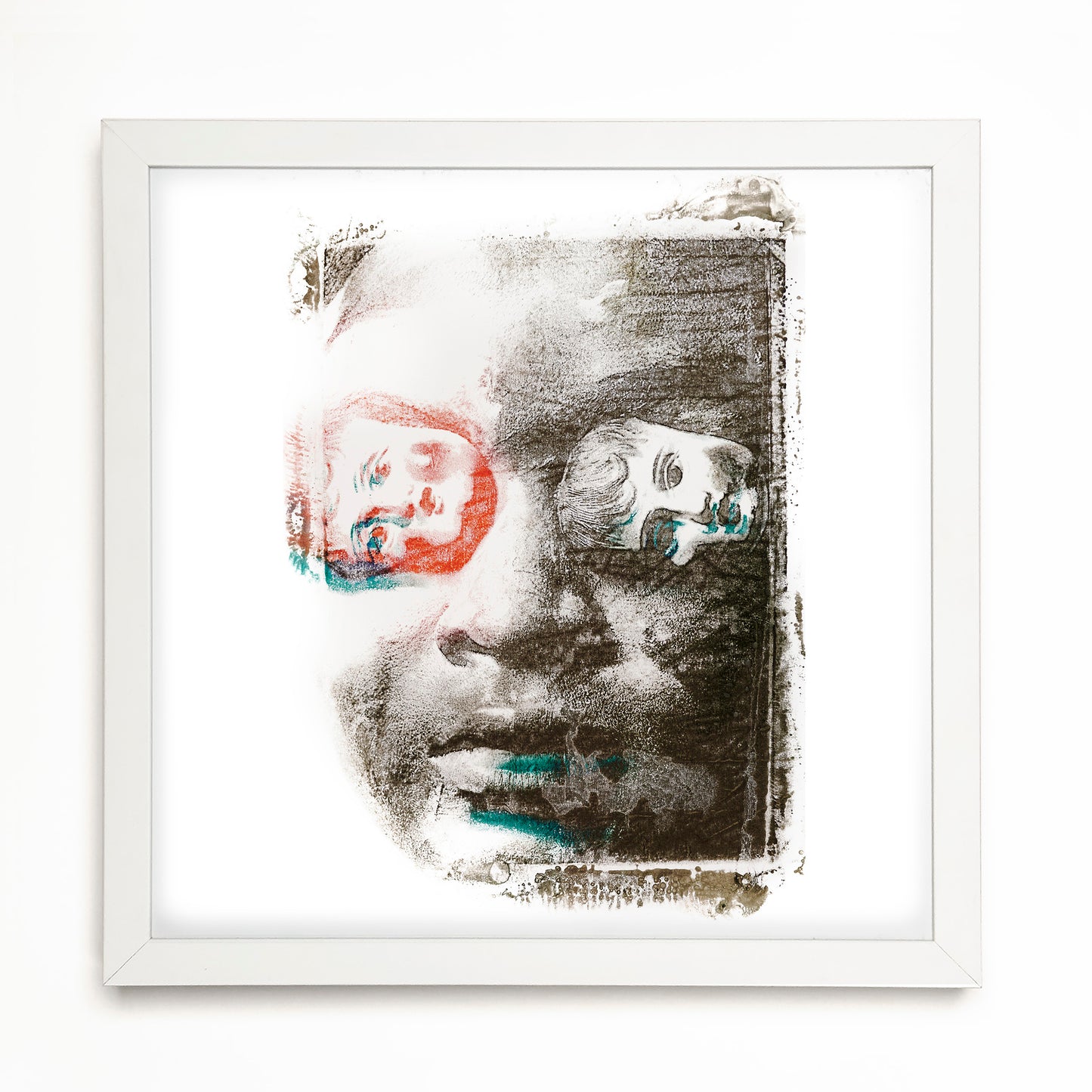 Fine Art - The Unseen Past - Limited Edition (Framed)